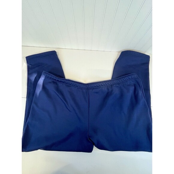 BIG & TALL SOLARIS Fleece Sweatpants Lounger Active Joggers Navy Mens Size  4XB - Picture 5 of 10
